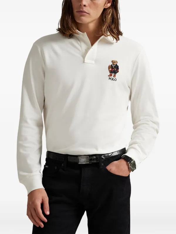 トップス POLO RALPH LAUREN Lauren Ralph Lauren Metallic Cable-knit Polo Sweater (RAF200979634