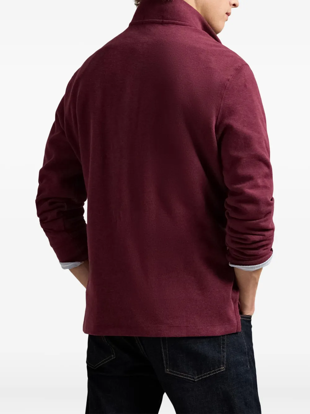 Polo Ralph Lauren Trui met rits Rood