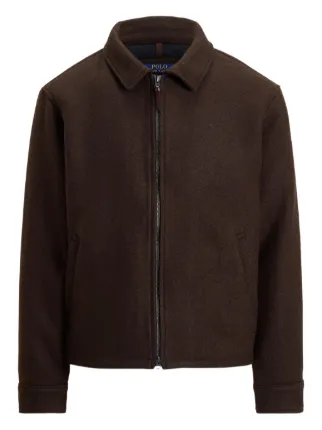 Polo by Ralph Lauren ブラウン ジャケット Mサイズ Polo by Ralph Lauren ブラウン レザージャケット M 中古・古着通販