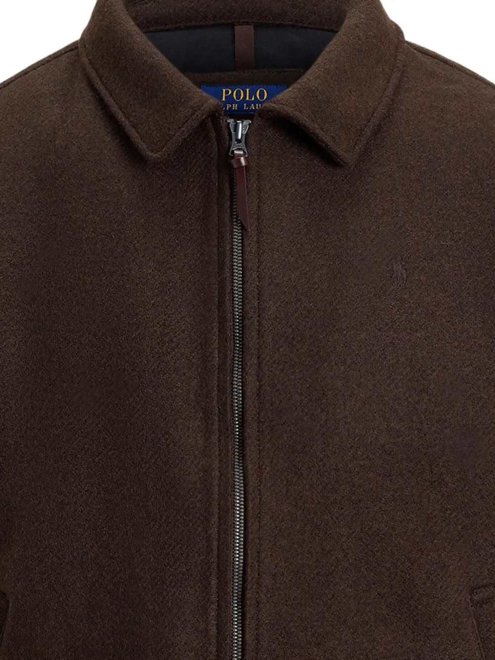 Polo Ralph Lauren Jack met rits Bruin