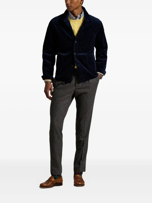 Polo Ralph Lauren Corduroy Jacket | Blue | FARFETCH