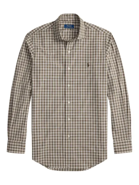 Polo Ralph Lauren check-patterned long-sleeve shirt