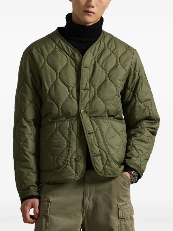 Polo Ralph Lauren キルティング ジャケット | グリーン | FARFETCH JP