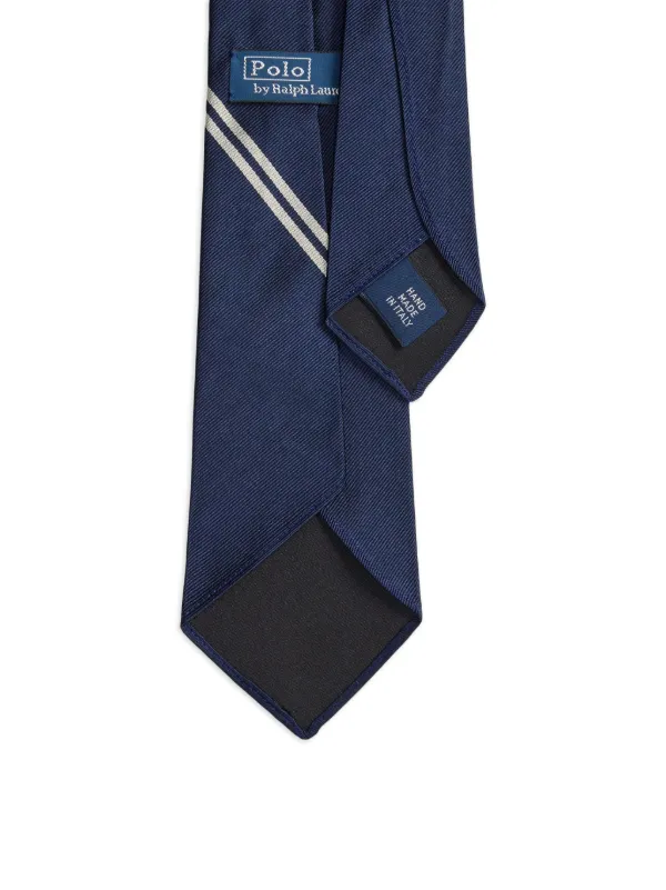 2811 ポロバイラルフローレン ネクタイ クレスト 紋章 ロゴグラム POLO RALPH LAUREN（ポロ ラルフ ローレン）の「クレスト ウール