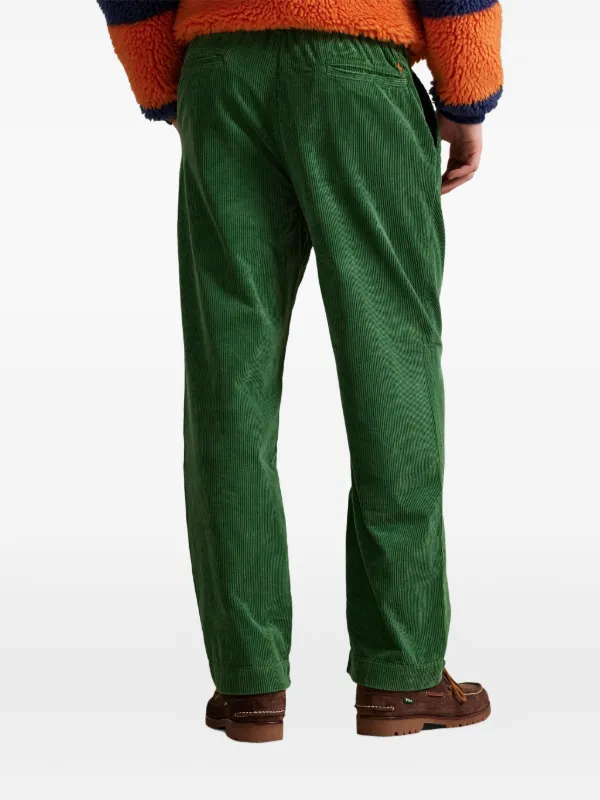 POLO RALPH LAUREN 緑 コーデュロイ パンツ Polo Ralph Lauren コーデュロイ パンツ | グリーン | FARFETCH JP