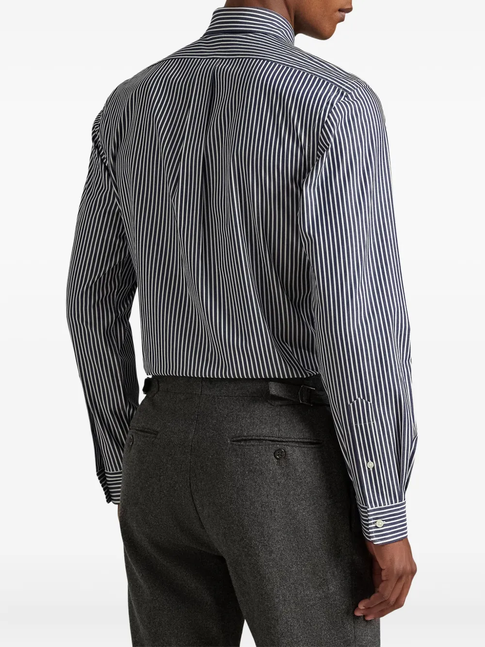 Polo Ralph Lauren Gestreept overhemd Blauw