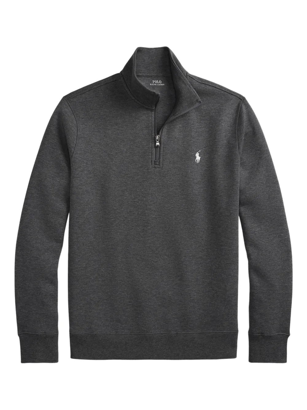 Polo Ralph Lauren Fleece pullover met rits Grijs