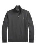 Polo Ralph Lauren zip-up fleece pullover - Grey