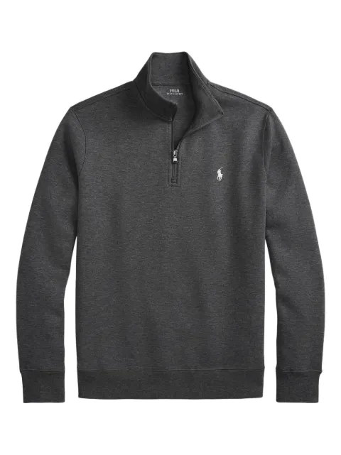 Polo Ralph Lauren كنزة صوف ناعم بسحاب