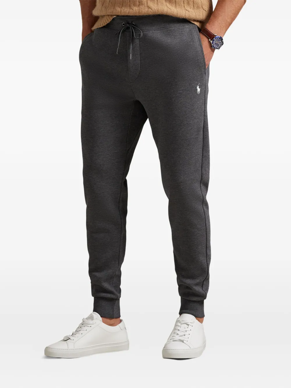 Polo Ralph Lauren Trainingsbroek met trekkoord Grijs