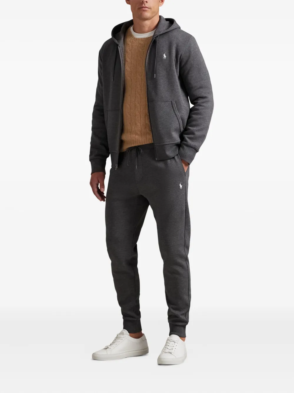 Polo Ralph Lauren Trainingsbroek met trekkoord Grijs
