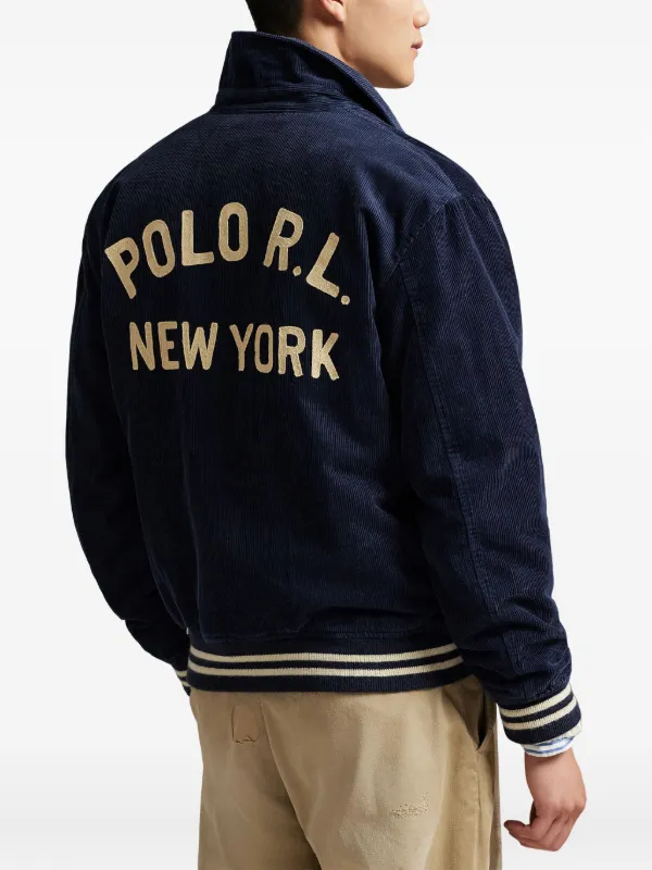 Polo Ralph Lauren コーデュロイ ジャケット | ブルー | FARFETCH JP