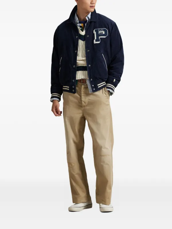 Polo Ralph Lauren コーデュロイ ジャケット | ブルー | FARFETCH JP