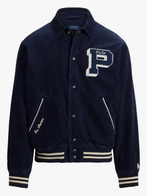 Polo Ralph Lauren corduroy varsity jacket