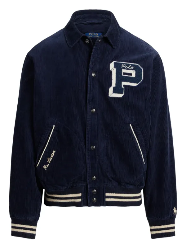 ジャケット・アウター POLO Ralph Lauren  varsity jacket Varsity-Inspired Jacket