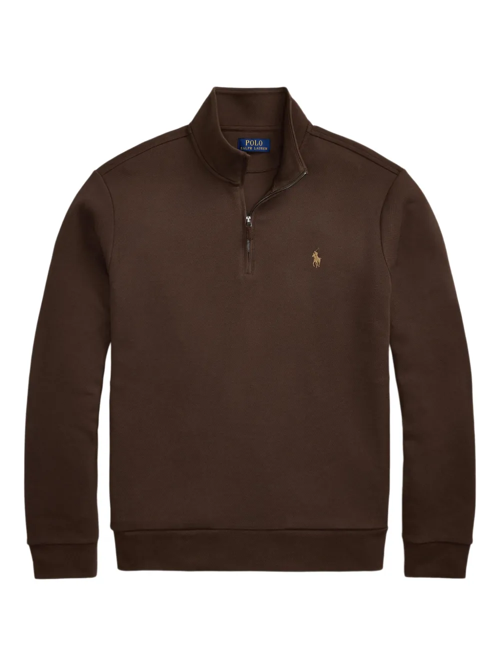 Polo Ralph Lauren ジップアップ セーター - ブラウン Polo Ralph Lauren ジップアップ セーター - ブラウン