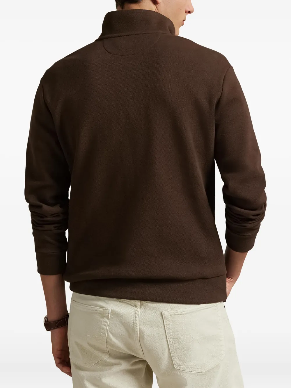 Polo Ralph Lauren Trui met rits Bruin