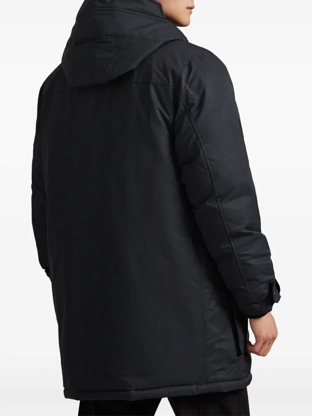 Polo Ralph Lauren Parka met capuchon Zwart