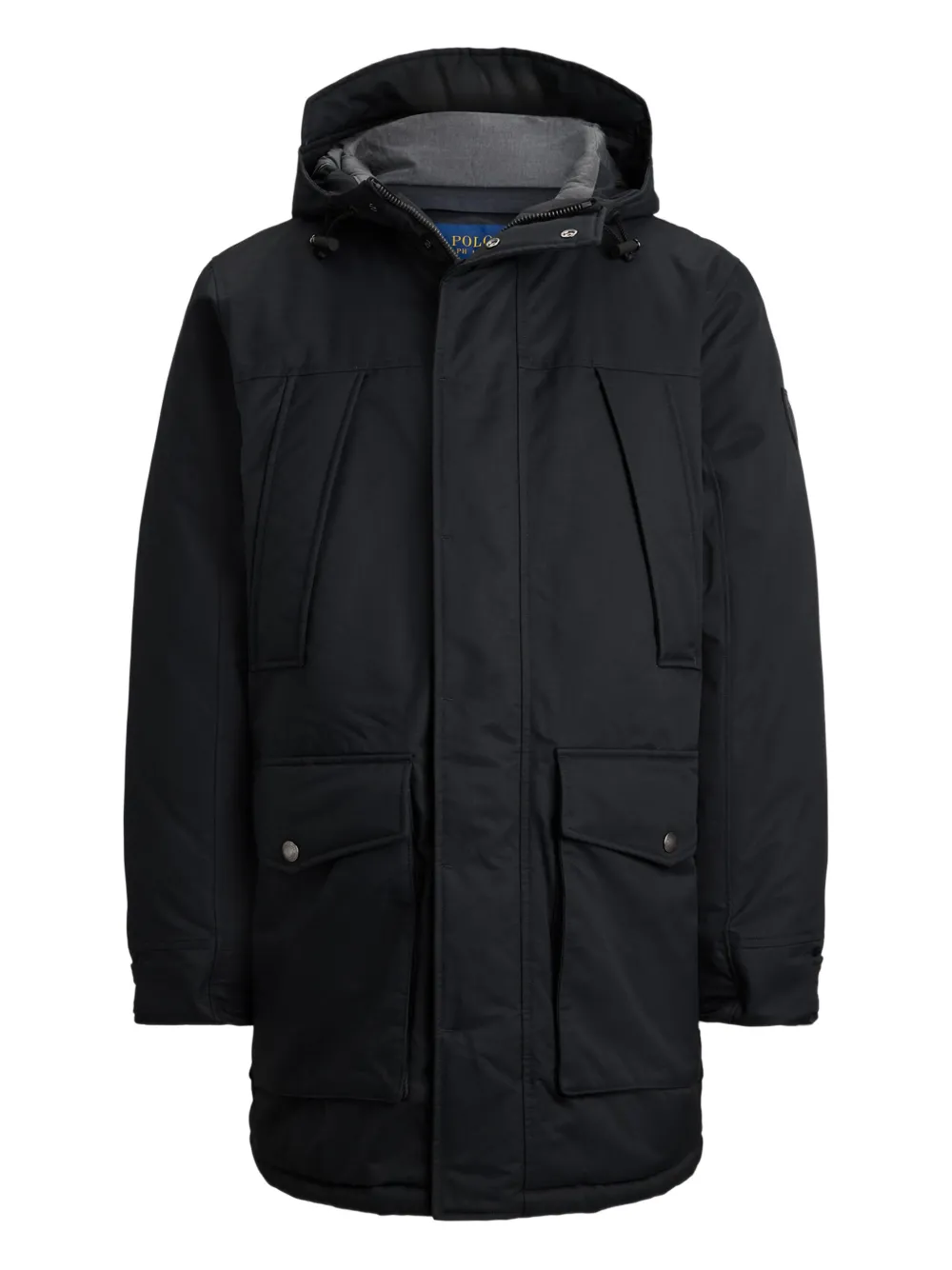 Polo Ralph Lauren パーカーコート - ブラック Polo Ralph Lauren パーカーコート - ブラック