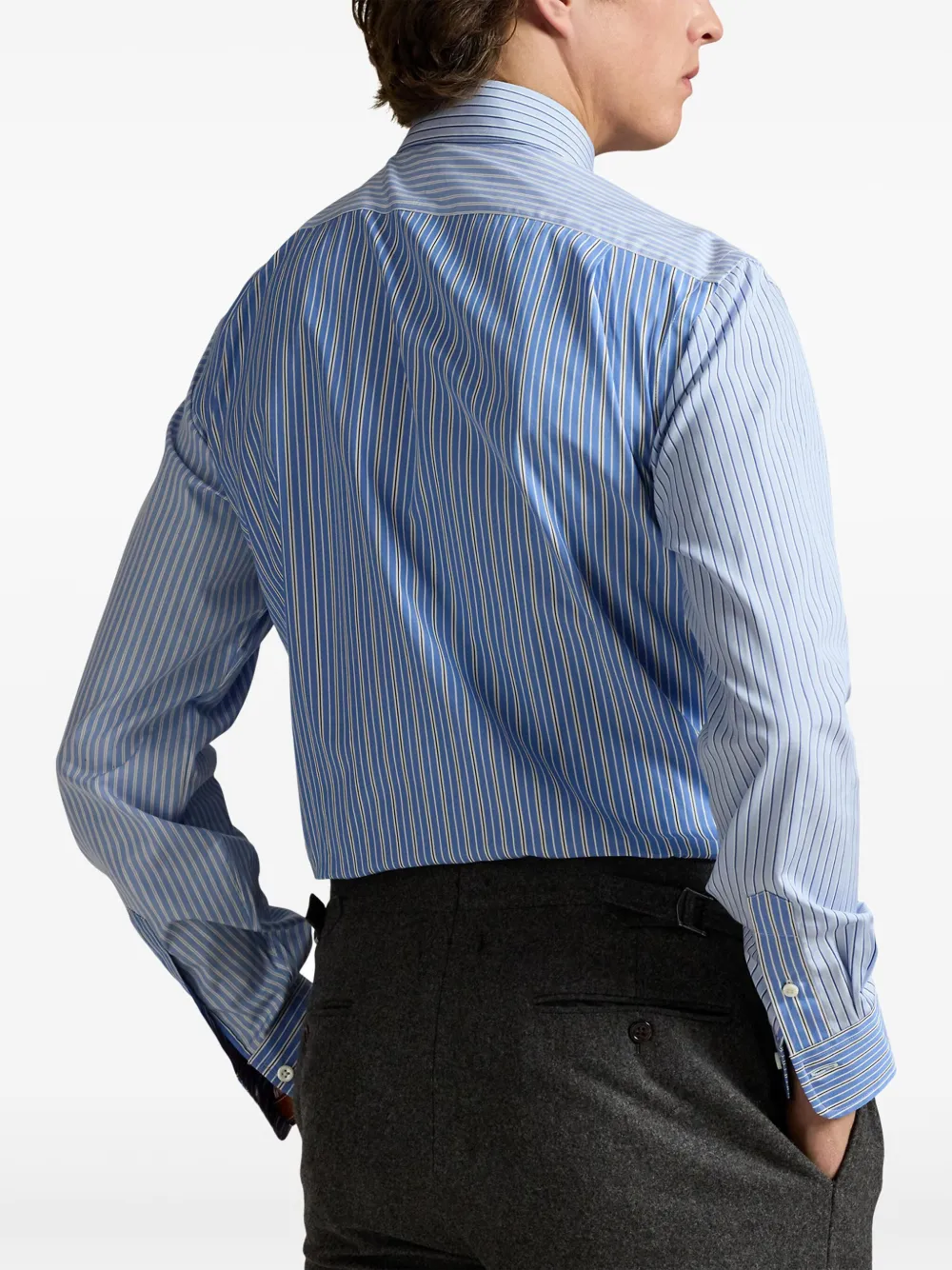 Polo Ralph Lauren Gestreept overhemd Blauw