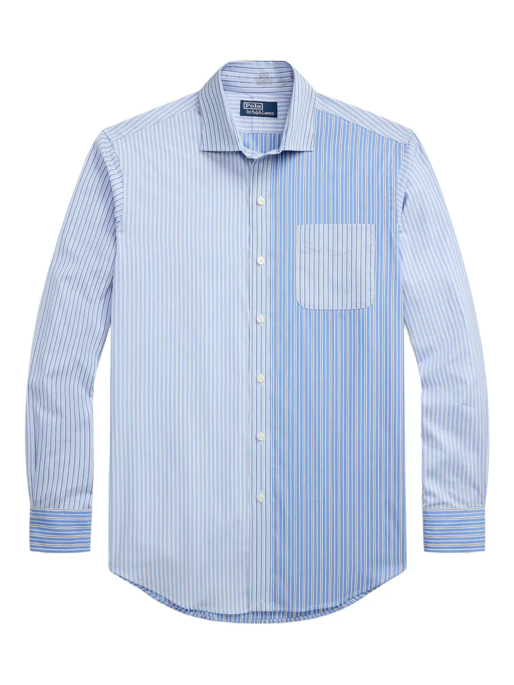 Polo Ralph Lauren Gestreept overhemd Blauw