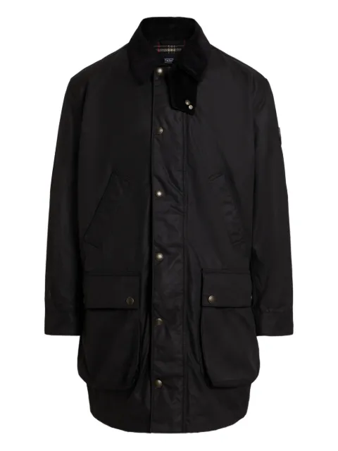 Polo Ralph Lauren corduroy-collar coat