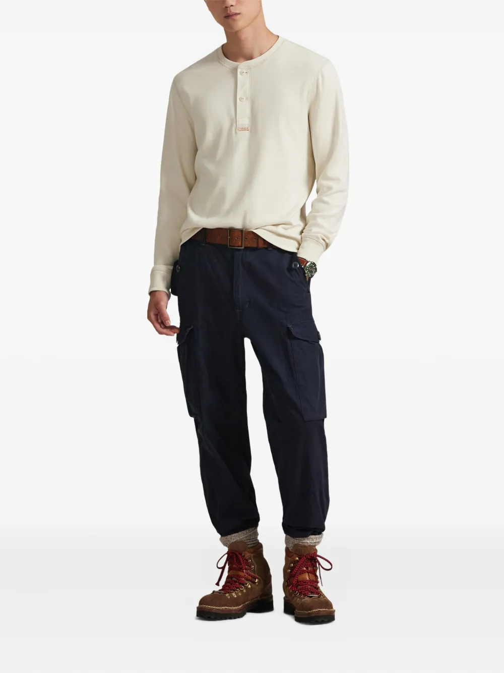 Polo Ralph Lauren button sweatshirt | Sweatshirts | Image 2