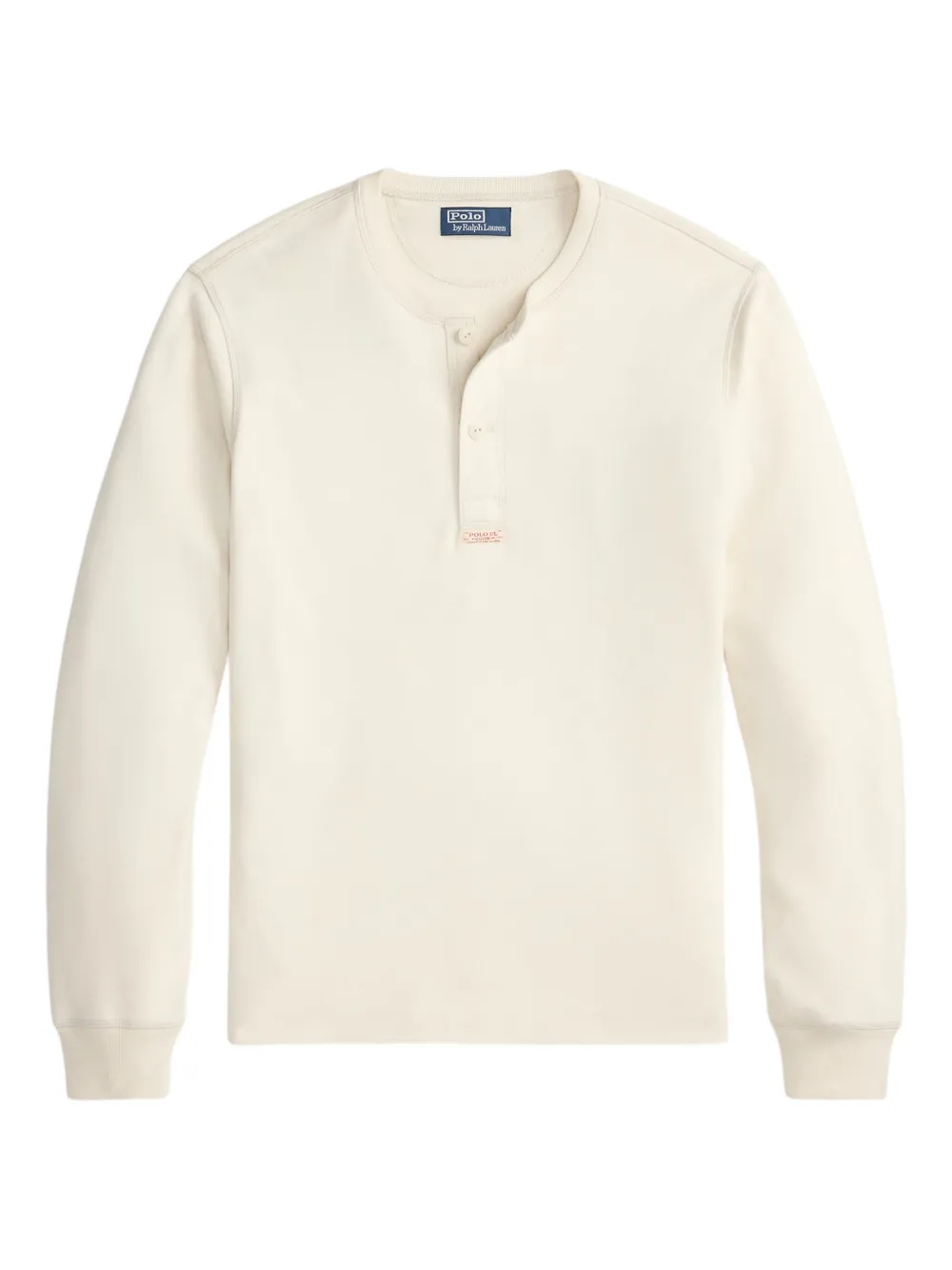 Polo Ralph Lauren button sweatshirt | Neutrals | Image 1