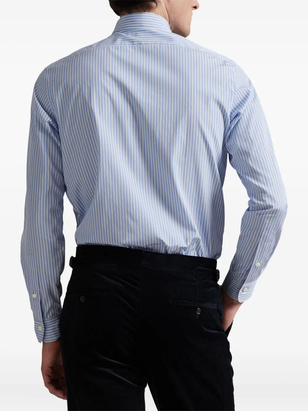 Polo Ralph Lauren Gestreept overhemd Blauw