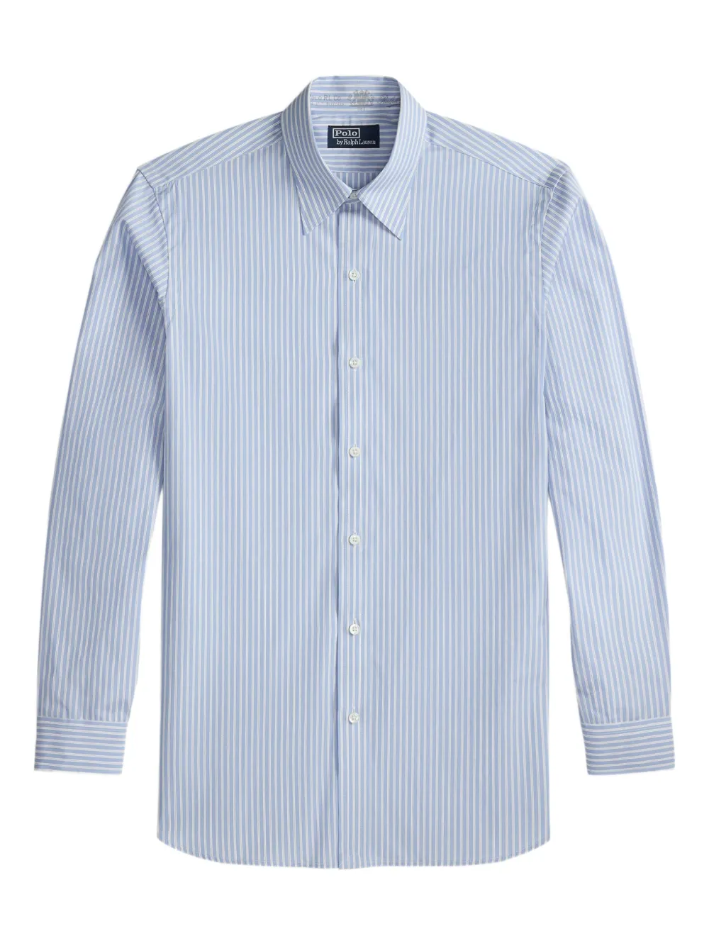 Polo Ralph Lauren Gestreept overhemd Blauw