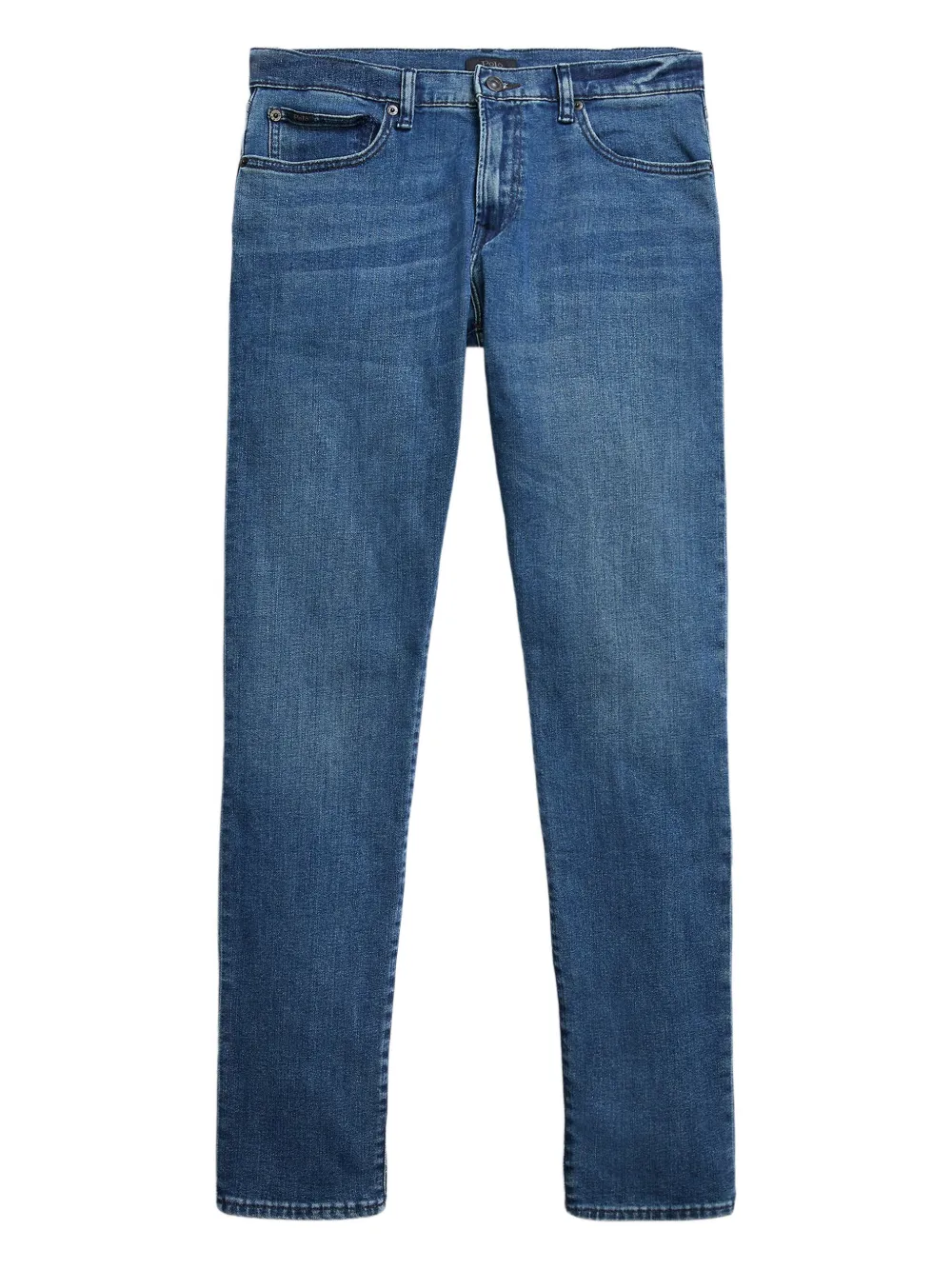 Polo Ralph Lauren Jeans met geborduurd logo Blauw
