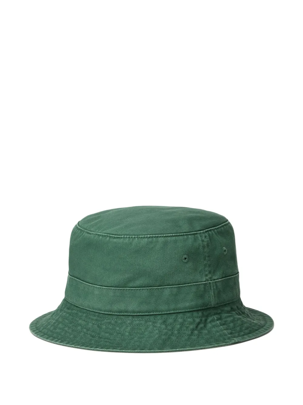 Polo Ralph Lauren Vissershoed met geborduurd logo Groen