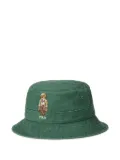 Polo Ralph Lauren logo-embroidered bucket hat - Green