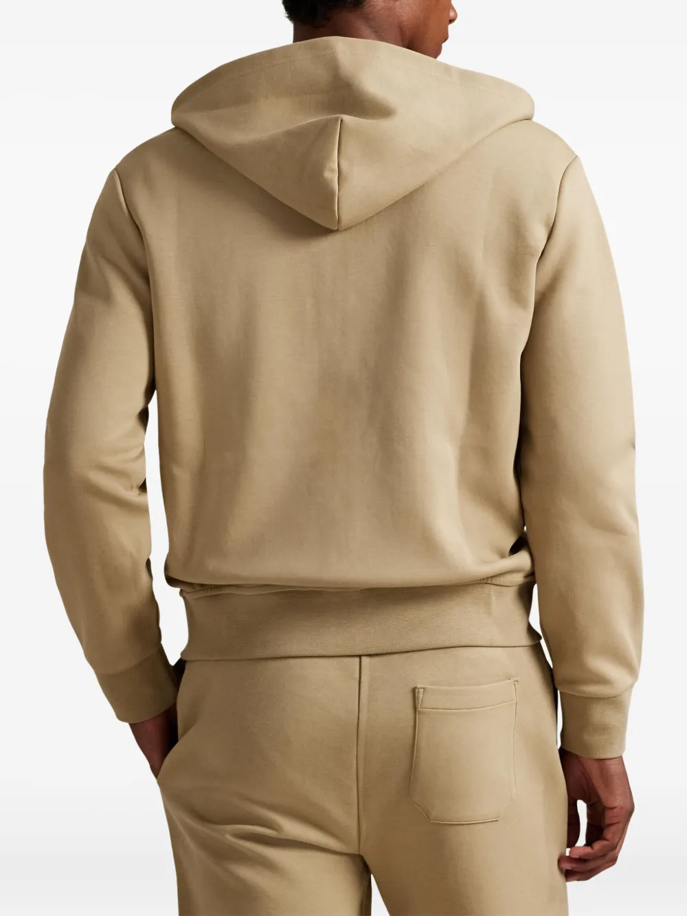 Polo Ralph Lauren Hoodie met rits Beige