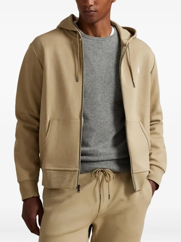 Polo Ralph Lauren ジップアップ パーカー | ニュートラル | FARFETCH JP