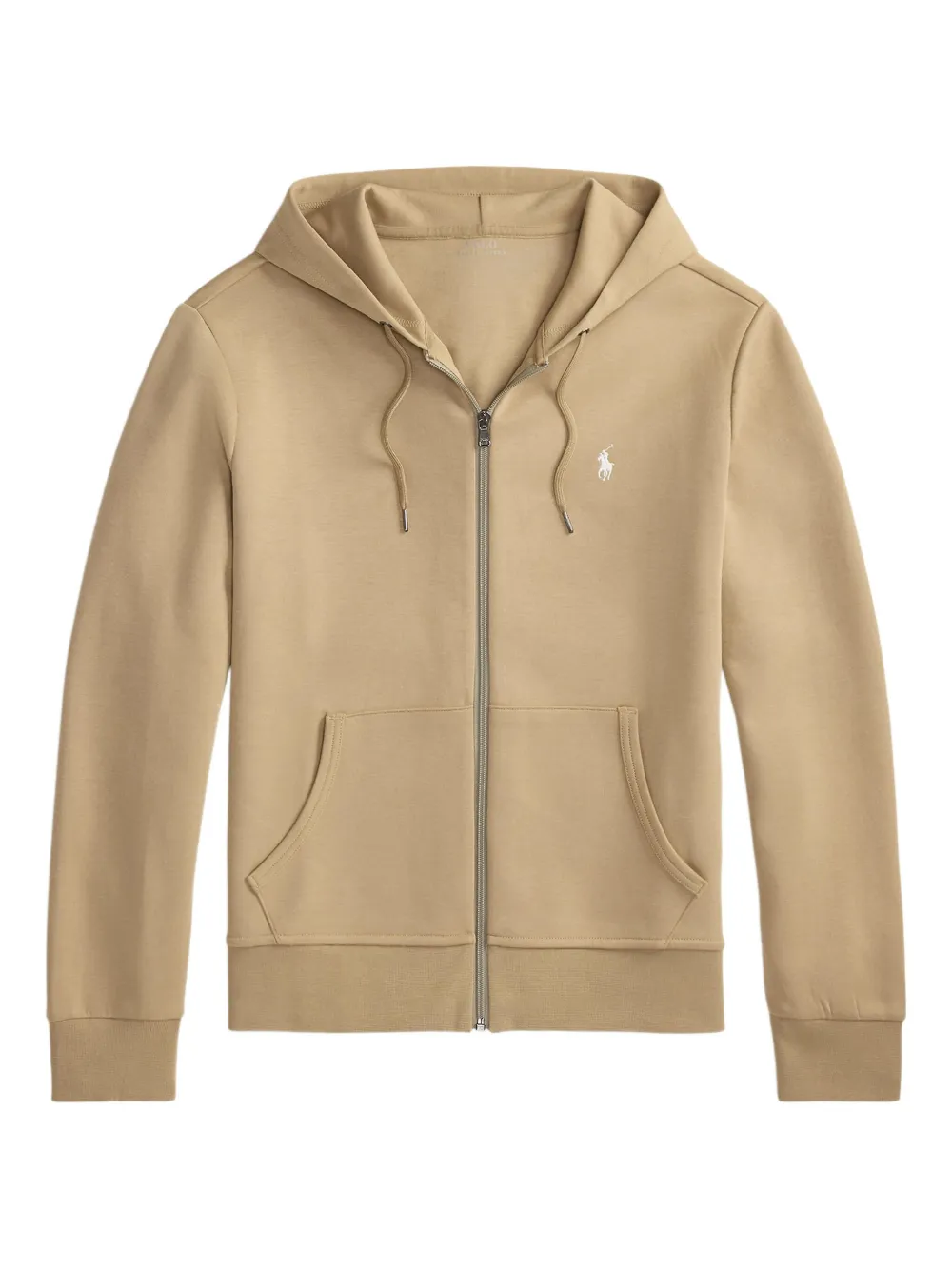 Polo Ralph Lauren Hoodie met rits Beige