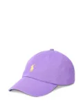 Polo Ralph Lauren Polo Pony-embroidered cotton cap - Purple