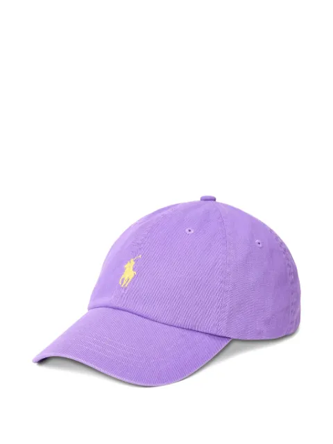 Polo Ralph Lauren Polo Pony-embroidered cotton cap