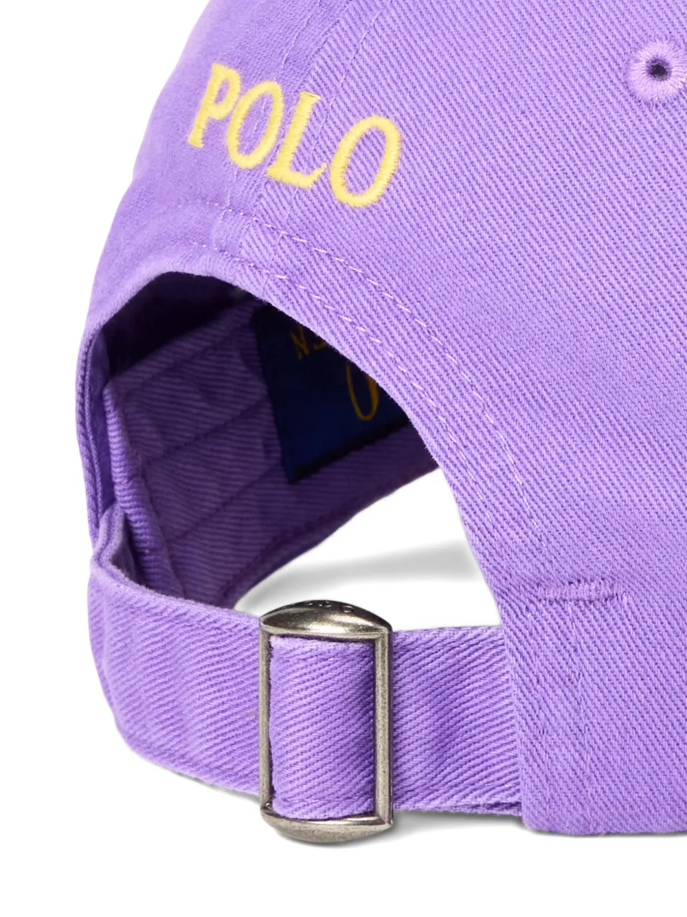 Polo Ralph Lauren Pet met borduurwerk Paars