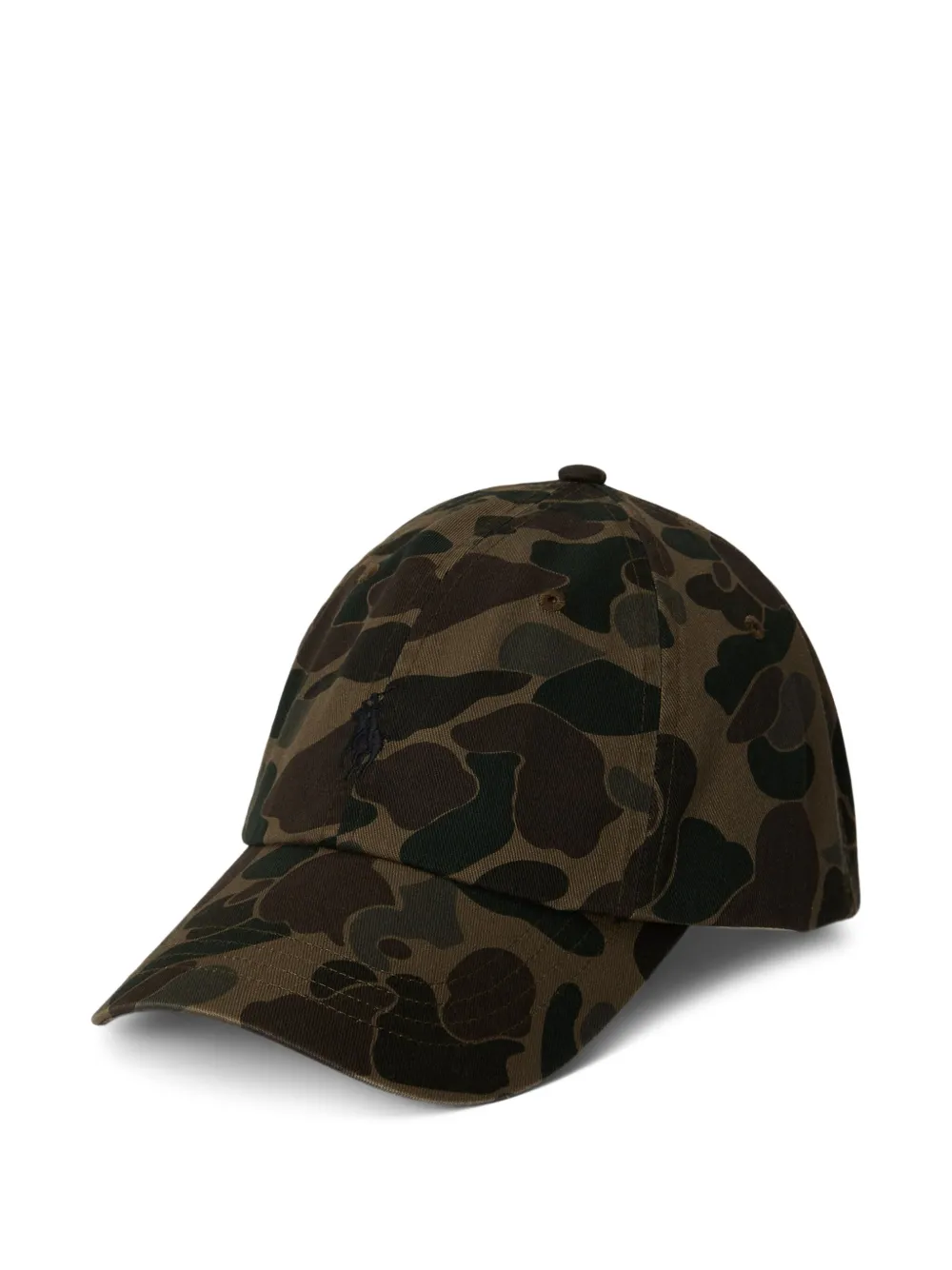 Polo Ralph Lauren camouflage baseball cap | Green | Image 1
