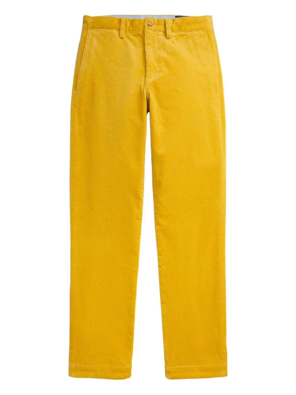 Polo Ralph Lauren Ribfluwelen straight broek Geel