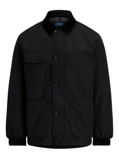 Polo Ralph Lauren pocket-embellished jacket