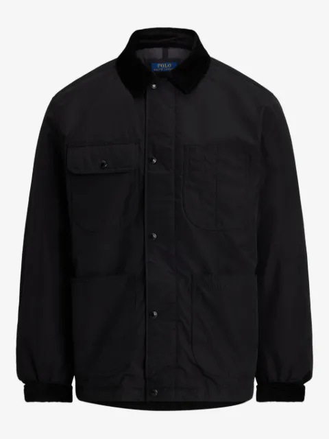 Polo Ralph Lauren pocket-embellished jacket