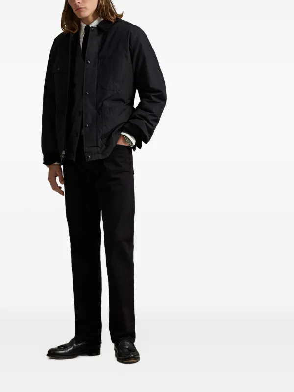 Polo Ralph Lauren ポケットトリム ジャケット | ブラック | FARFETCH JP