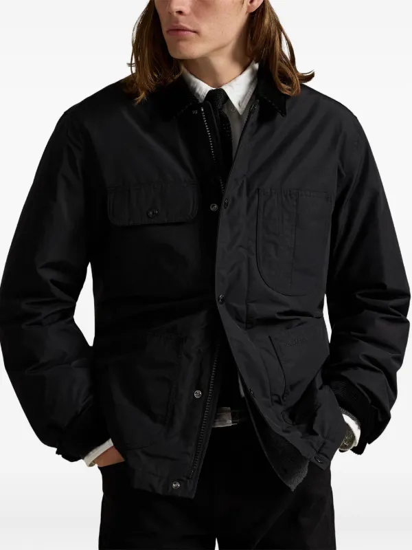 Polo Ralph Lauren ポケットトリム ジャケット | ブラック | FARFETCH JP