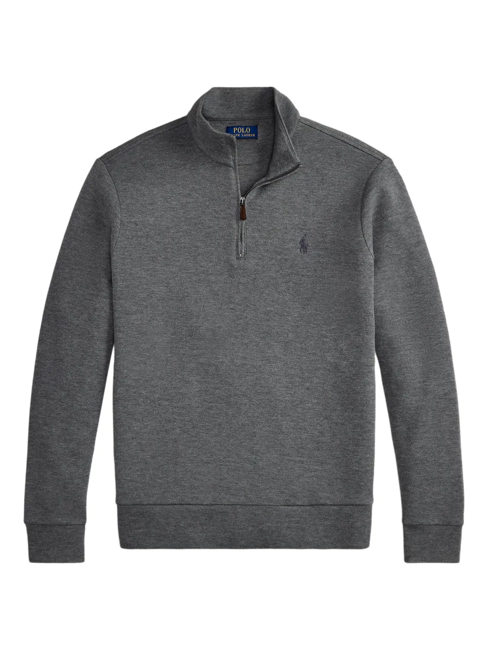 Polo Ralph Lauren ハーフジップ スウェットシャツ - グレー Polo Ralph Lauren ハーフジップ スウェットシャツ - グレー
