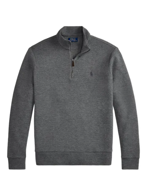 Polo Ralph Lauren sudadera con medio cierre