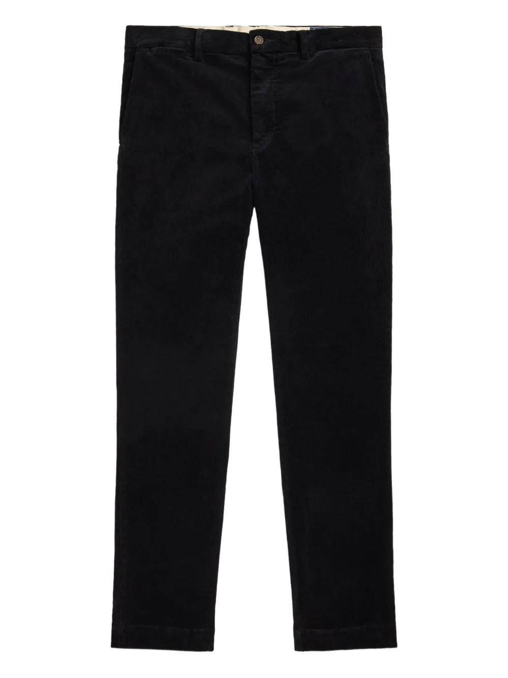 Polo Ralph Lauren Ribfluwelen straight broek Zwart