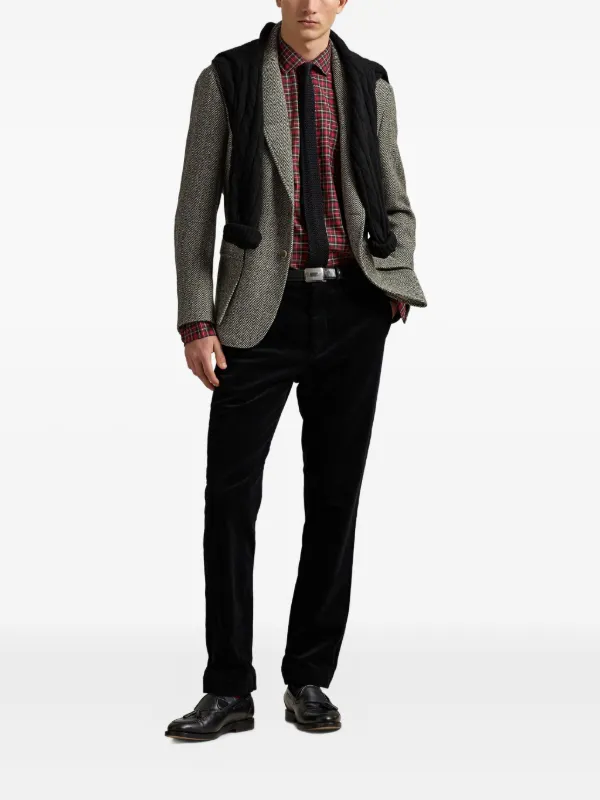 Polo Ralph Lauren ストレート コーデュロイパンツ | ブラック
