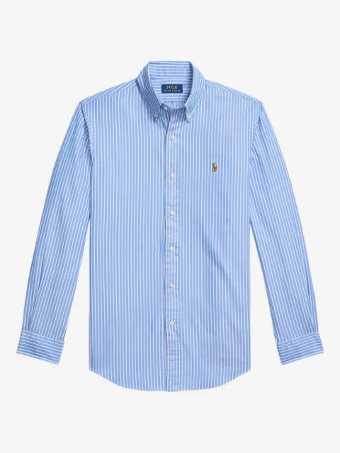 Polo Ralph Lauren striped long-sleeved shirt